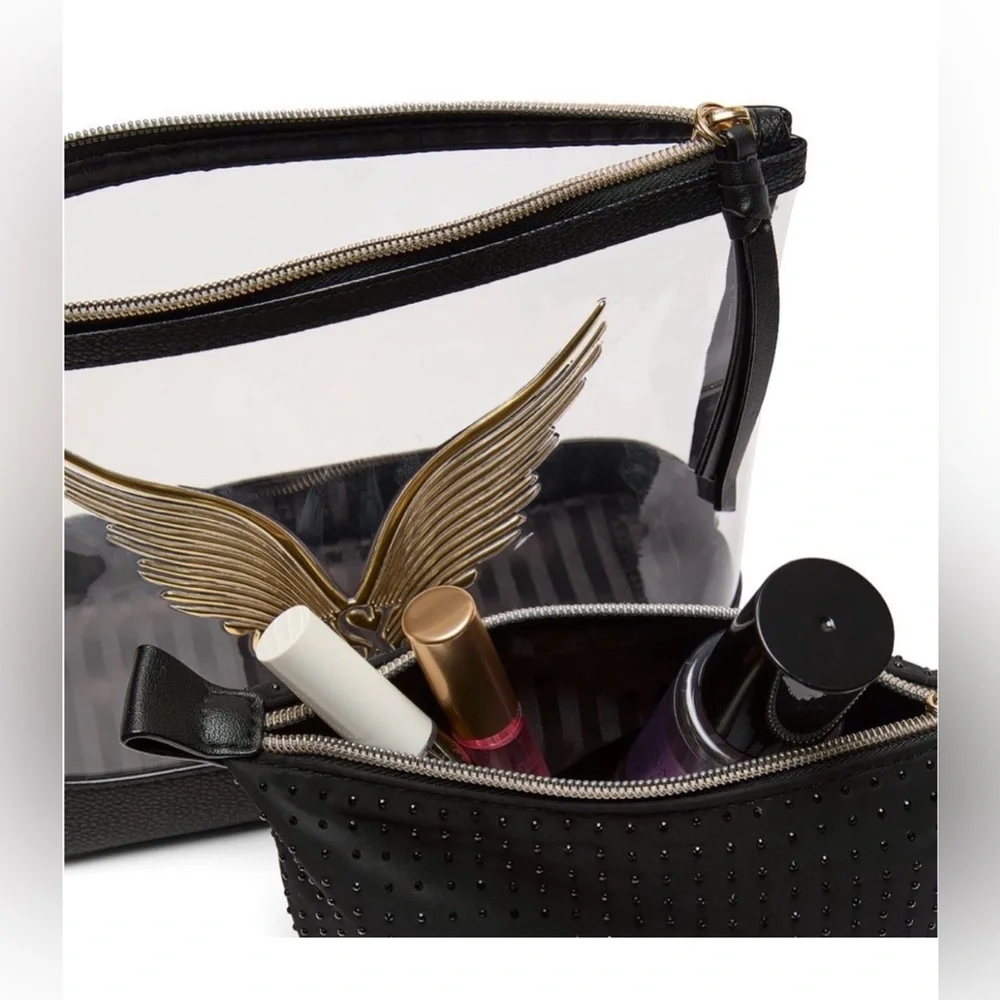 VICTORIAS SECRET FASHION SHOW 2025 TWO-PIECE MAKEUP BAG